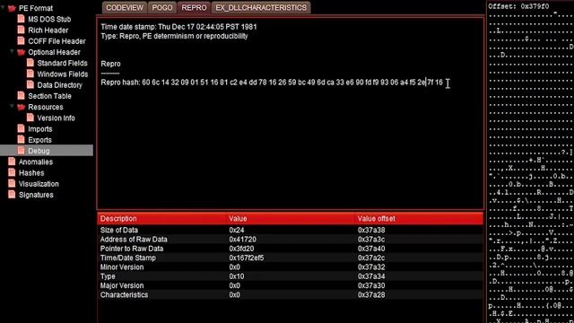 Why Windows system files have wrong compile timestamps