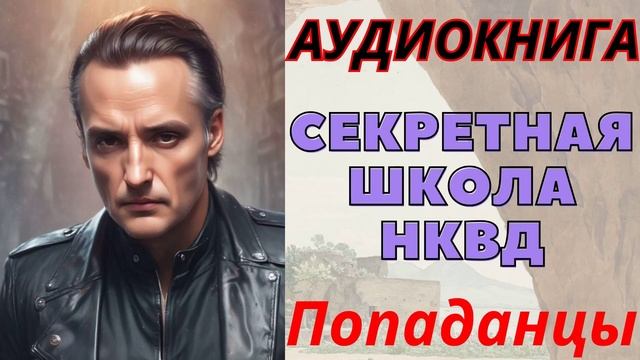 Аудиокнига  Секретная школа НКВД. ПОПАДАНЦЫ