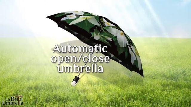 Trillium high quality unique designer umbrella