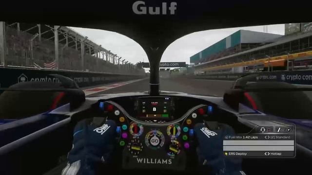 🏎️ Miami GP, F1 2023 – Williams FW45 в полной боевой готовности! 🎮