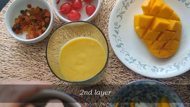 500 Subscribers Special | Mango Mastani Recipe | 2 Mins Mango Dessert recipe | Try Different Kitche