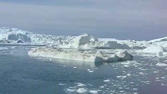 Ilulissat Kangerlua, Greenland