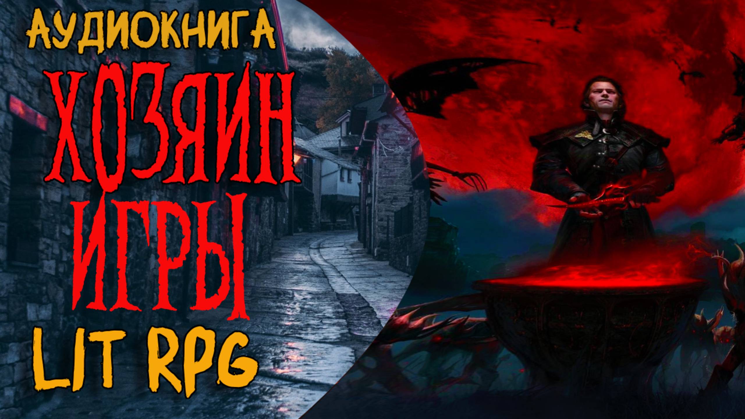 ХОЗЯИН ИГРЫ Аудиокнига #аудиокнига #аудиокниги #попаданец #попаданцы