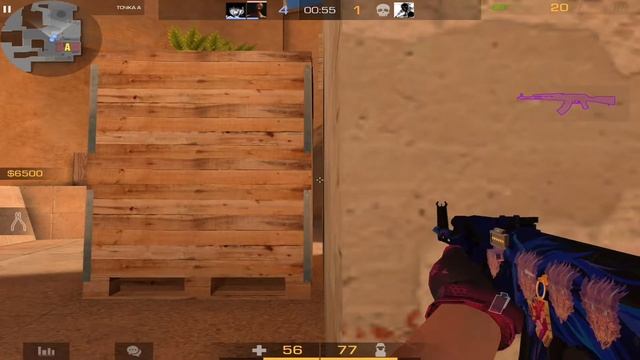 Лёгкая в 3 КД  | Демка в союзники в Standoff 2