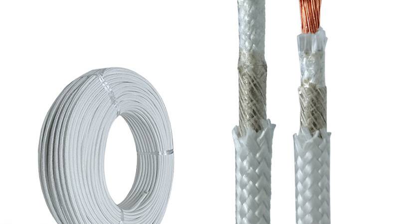 High temperature resistant 500℃ mica braided wire single core pure copper