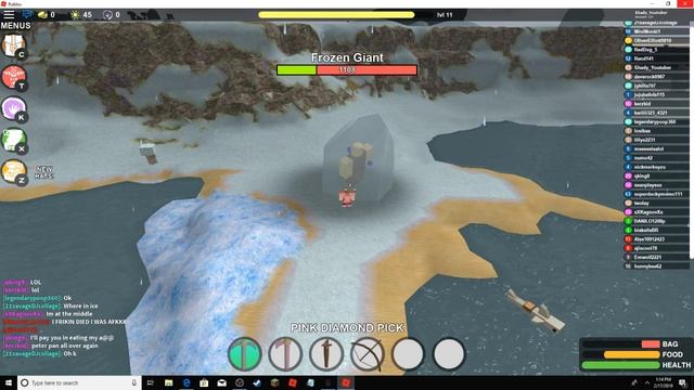 Roblox Booga Booga Live Stream #2 Pink Diamond Haven