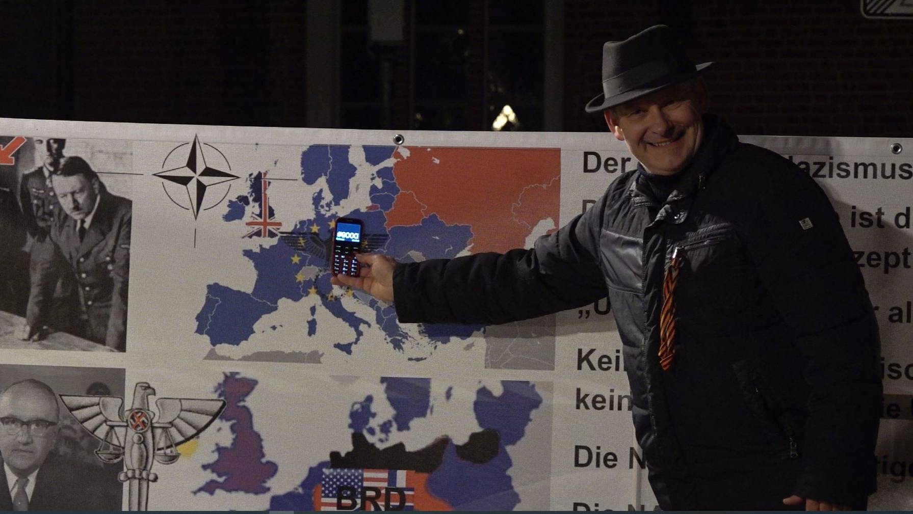 Gerhard Schröder - ein Meister der BRD-Täuschung! #staatenlos.info