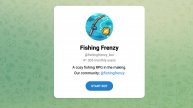 Fishing Frenzy Bot - Проверка бота в телеграм, можно ли что-то вывести?
