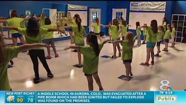 Extreme Youth Sports Inc. on NBC News Channel 8 in Tampa, Florida!