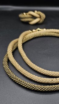 От заказа до отправки. Процесс #diy #бисер #бисерныйжгут #beads #handmade #handmadelikeart