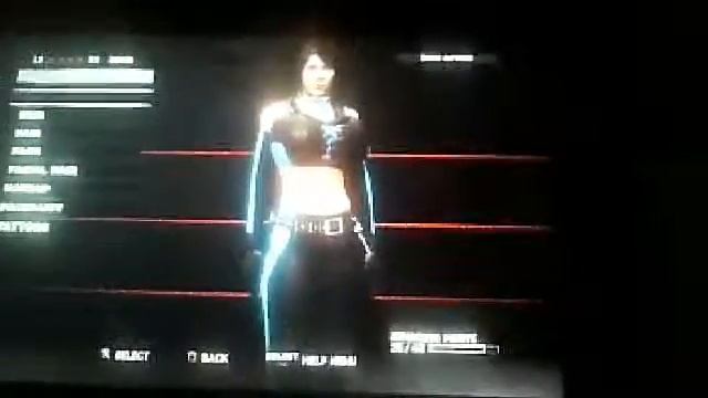 WWE 13 X-23 CAW.
