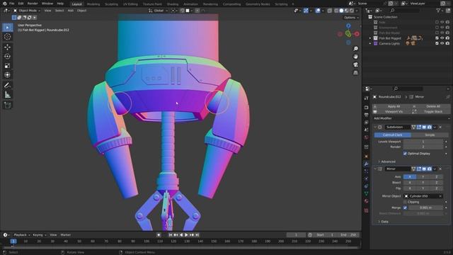 10.02 - Preparing Mesh for Rig