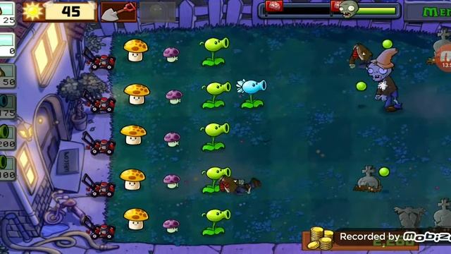 7 серия Я играю растения против Зомби  первую часть