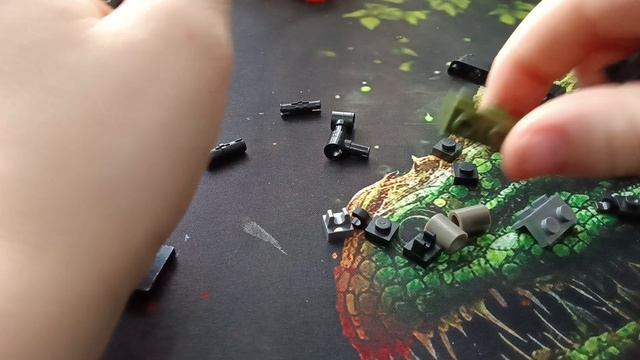 как сделать танк е25из Lego