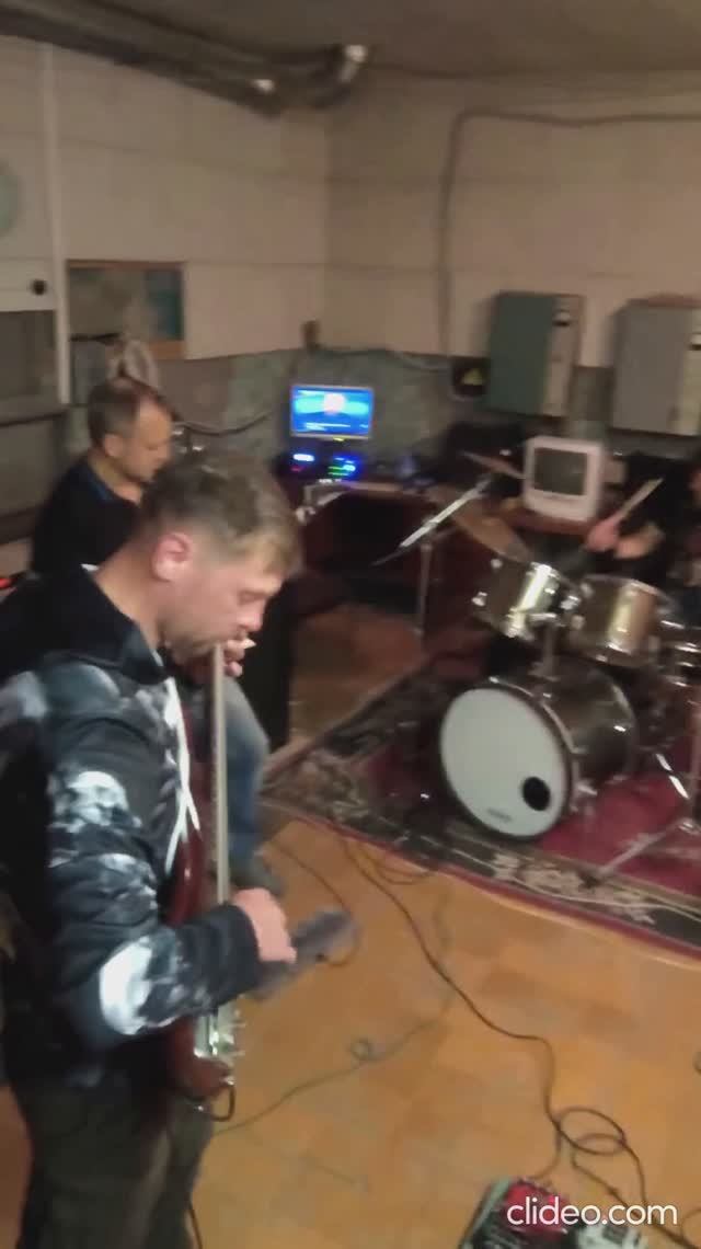 Чëрный Герцог_репетиция|Не хочешь, не верь мне - Ария live cover 22.10.24