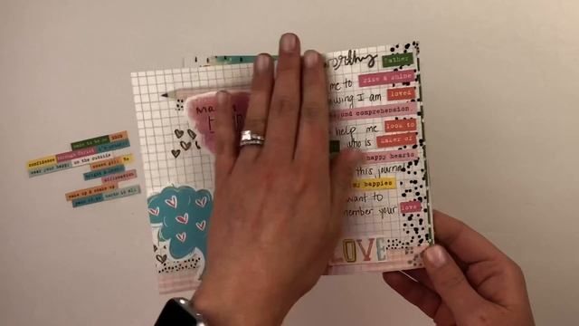 Creating a Memory Booklet with Maker of Happy Hearts Bundle from Illustrated Faith