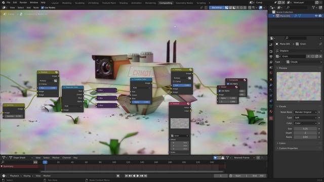 7.07 - Compositing a Film Look