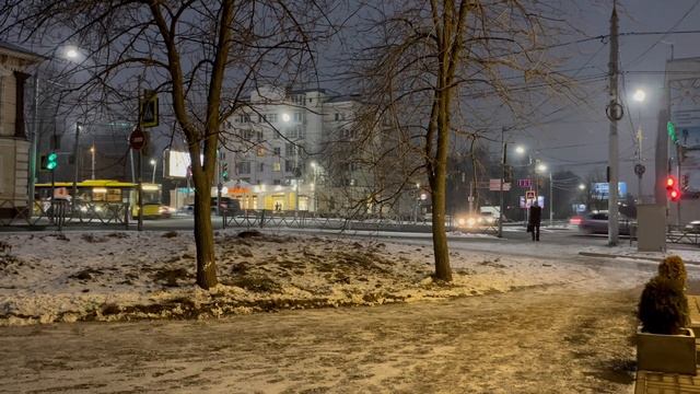 PeshiyYar февральский заморозок на улице Ямская, идем к Туговой горе