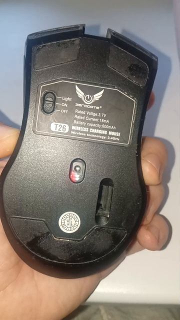 беспроводная мышь Zerodate T26