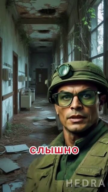 Заброшенный санаторий
