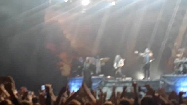 Powerwolf Moscow 29.03 --Armata Strigoi