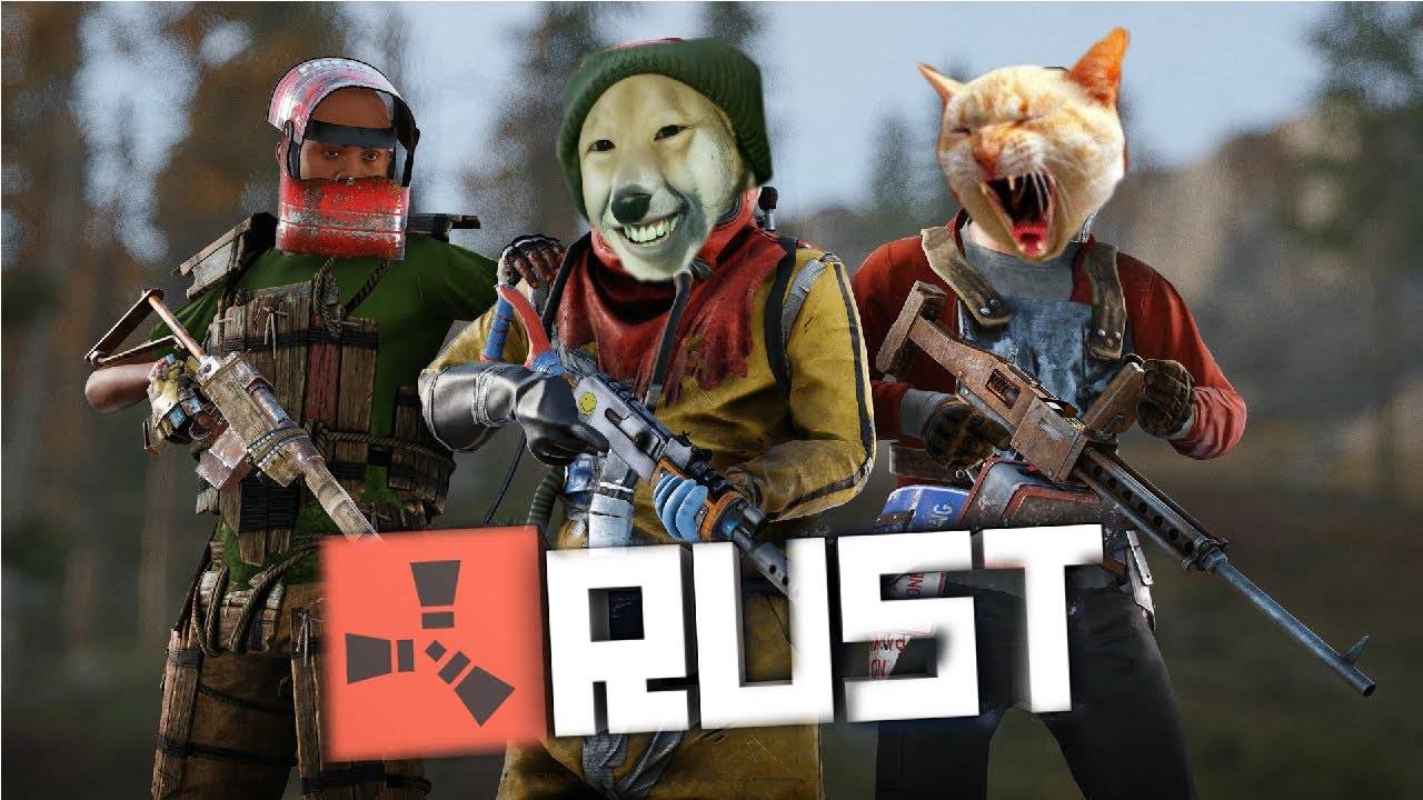 RUST | Rusty Moose РАСТ | №19 rust выживание стрим игры