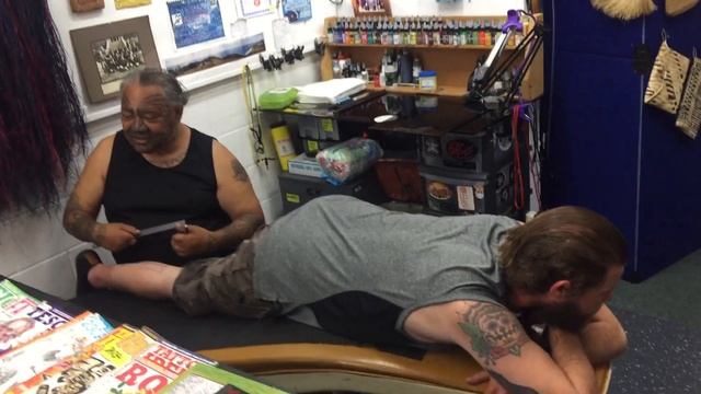 Māori tattoo consultation