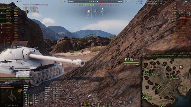 ТТ Рейха E 100.Жесткое рубилово в упор и фатальная ошибка.5600+DMG.