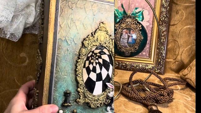 Набор елочных медальонов «Секрет Алисы»