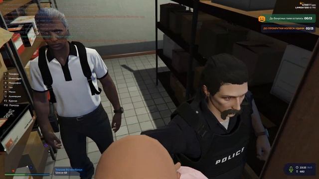 GTA5RP La Mesa врываемся в штат #1