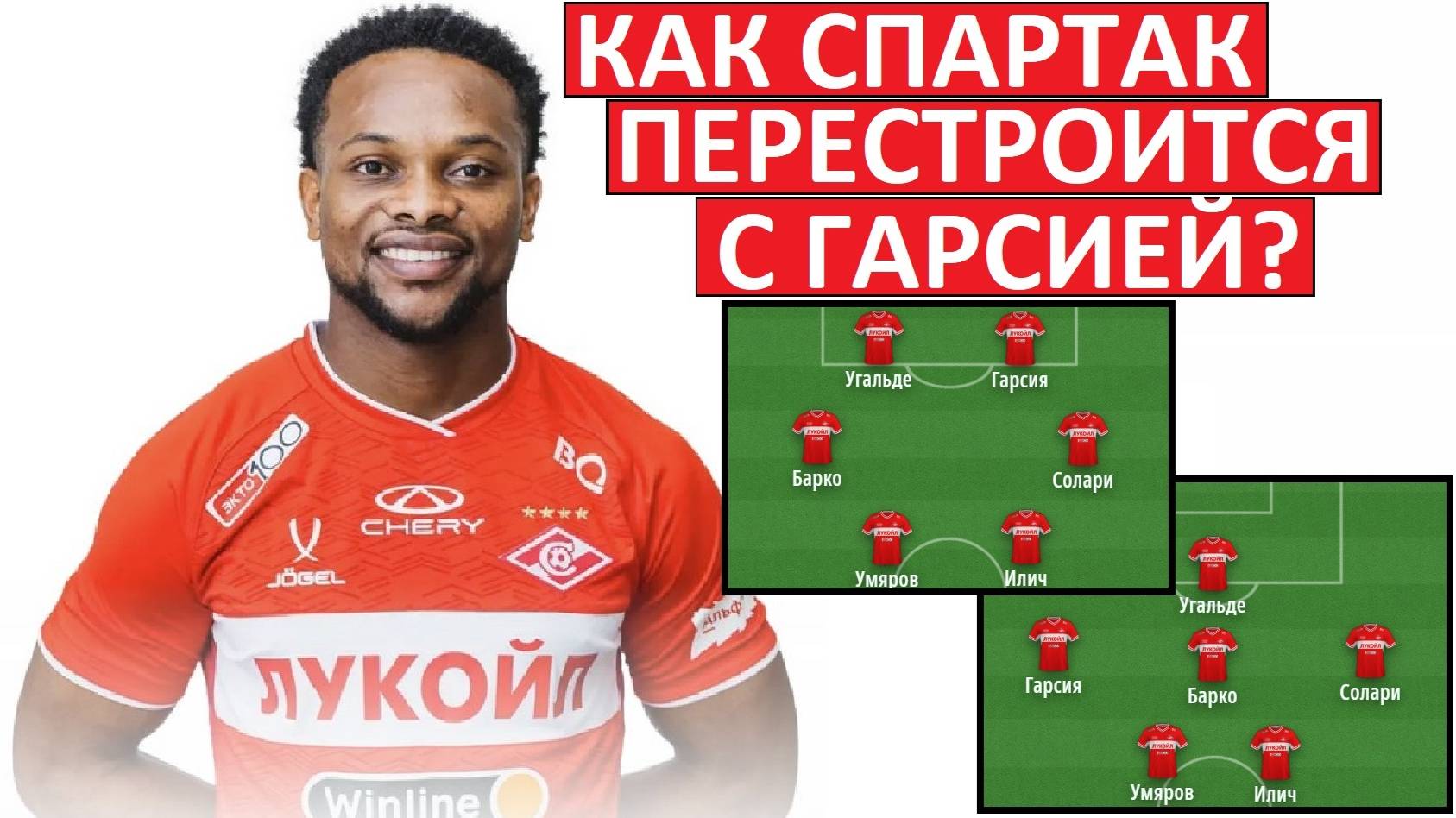 "Спартак" купил Гарсию! Как они будут играть?