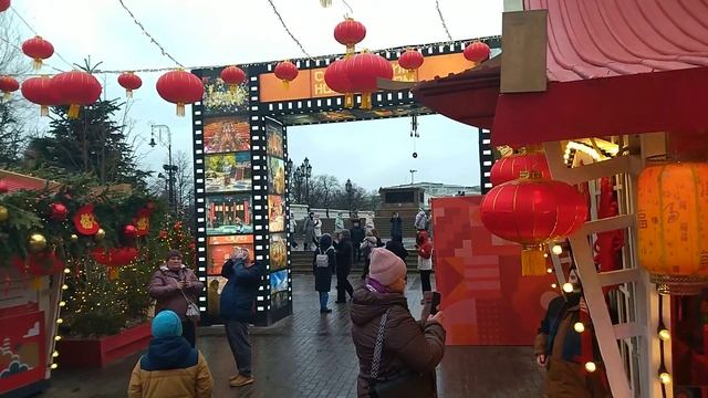 Китайский новый год 2025