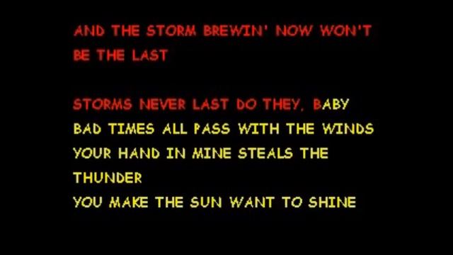 WAYLON JENNINGS STORMS NEVER LAST by Salvador Arguell