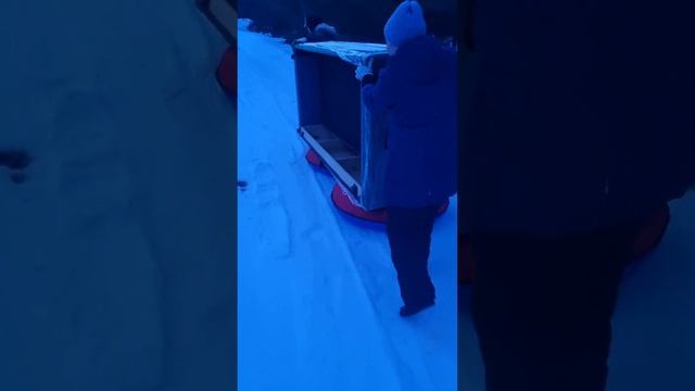 ни дня без приключений) отвезли диваны в марий-эл))