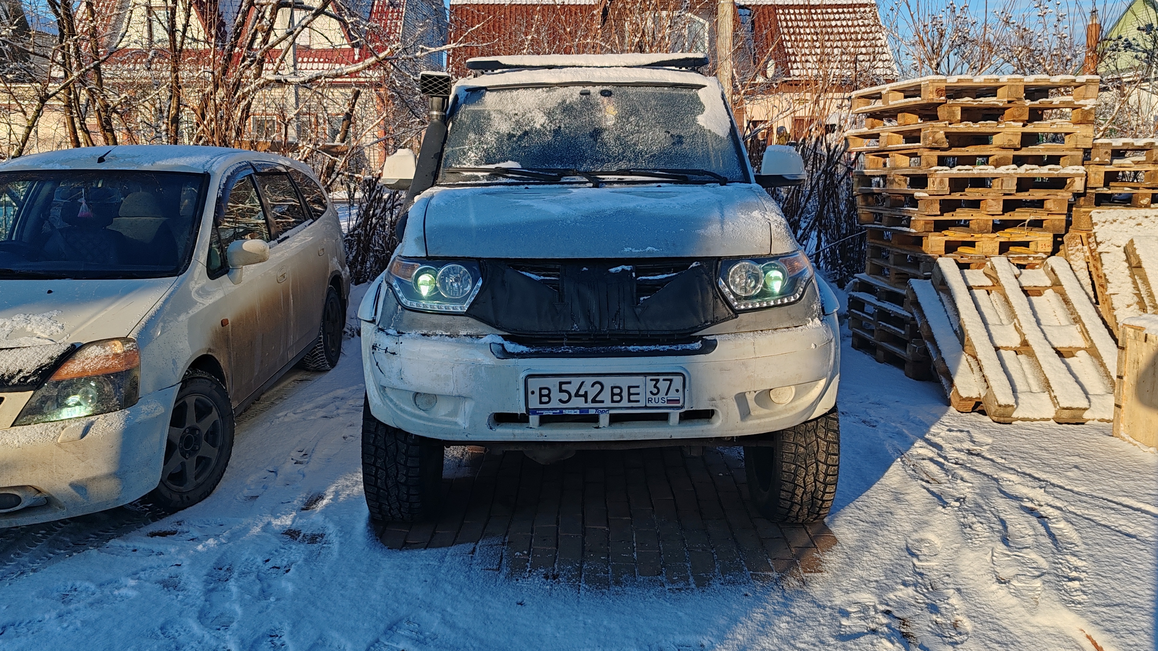 Aozoom A5+ 2.5 5500 в дальний патриота