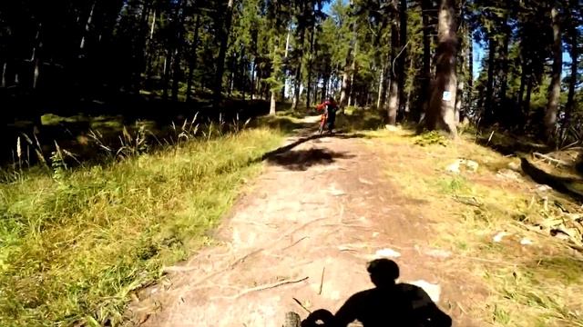 Malino Brdo Bike Park - Modry Zamat 09.2019