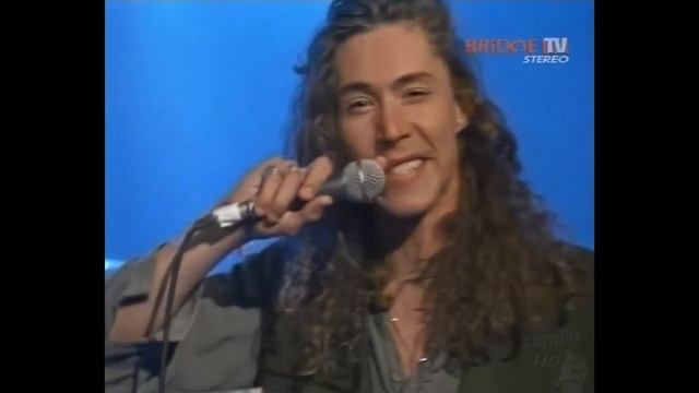 E-Type - Set The World On Fire (1996) (Live Bridge TV)