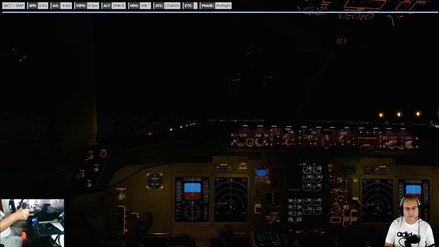 [X-PLANE 11.55 Live] Boeing 767-316F | Afonso Pena Airp SBCT✈️ SBKP Viracopos Intl