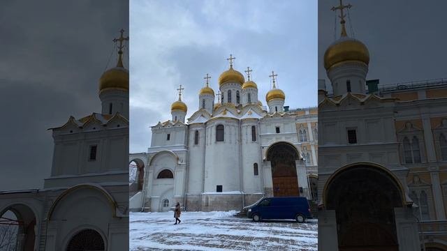 Сокровища Кремля в Москве