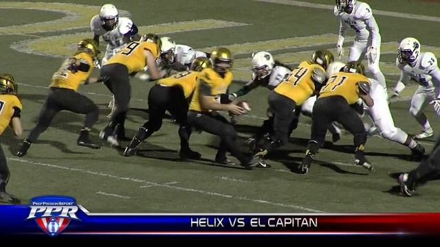 Week 11: El Capitan 24, Helix 17