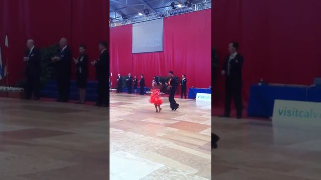 Susa & Georg - WM 2012 Jive