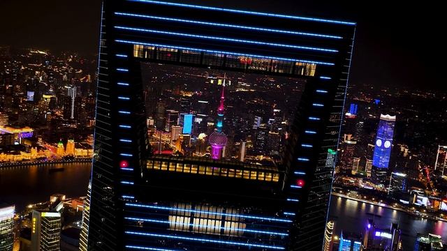 SHANGHAI - DJI AIR 3S Cinematic Drone Video