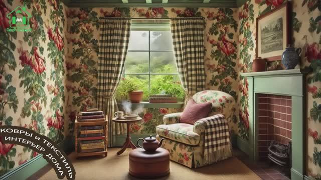 Ковры и текстиль в современном интерьере 🛋️ (28)