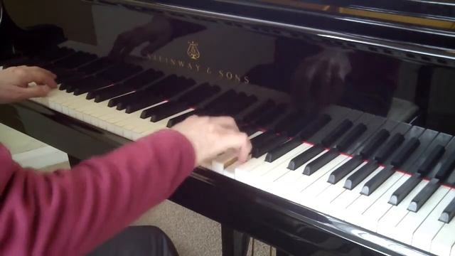 Manfred Schmitz: 'My Old Movie Blues' for piano