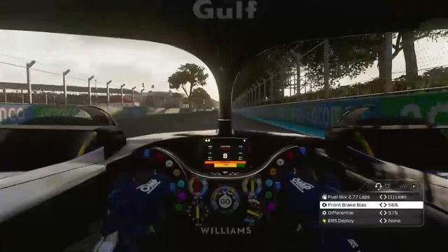 🌴 Тренировка перед главным стартом! Miami GP – F1 2023, Williams FW45 🚦