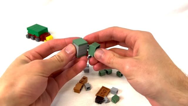 I made the Minecraft MOB VOTE in LEGO... (2022)