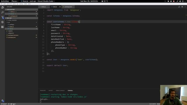 Mongoose Schema Kullanımı