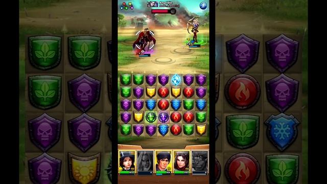 【エンパズ】戦いの記録(同盟戦争)リーダーVSリーダー