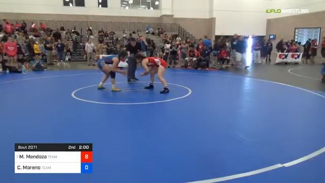 2018 Women's National /UWW Cadet Women 57 Round Of 64 - Melanie Mendoza (Team California) Vs. Caro