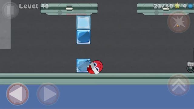 КРАСНЫЙ ШАРИК И РОЗОВЫЙ ШАРИК!40 УРОВЕНЬ!ПУТЬ ДЛЯ РОЗОВОЙ ПРИНЦЕССЫ!RED BALL!ВЕСЕЛОЕ ПРИКЛЮЧЕНИЕ #1